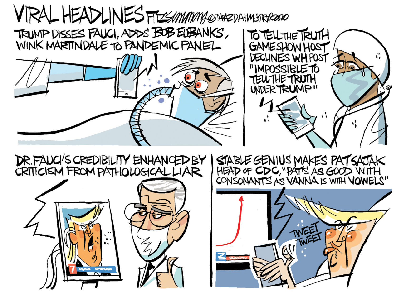 Daily Fitz Cartoon: Fauci